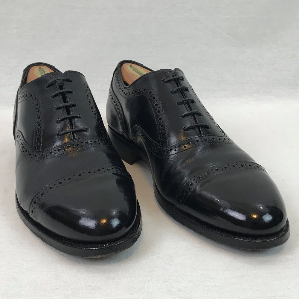 Stafford Wing Tip Dress Oxford Leather Soles